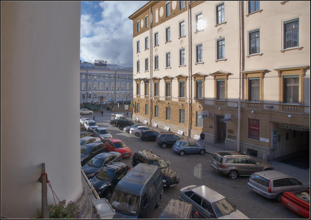 Apartments On Italianskaya 1 Saint Petersburg Ruang foto